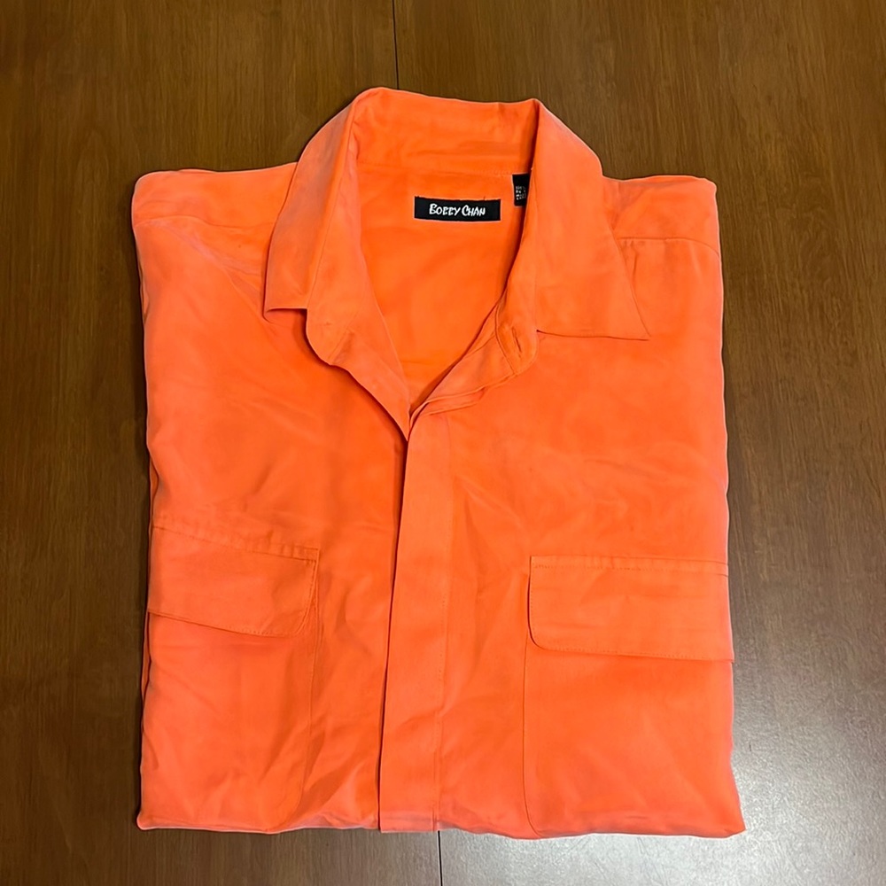 Vintage Silk Shirt